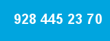 928 445 23 70 928 445 23 70